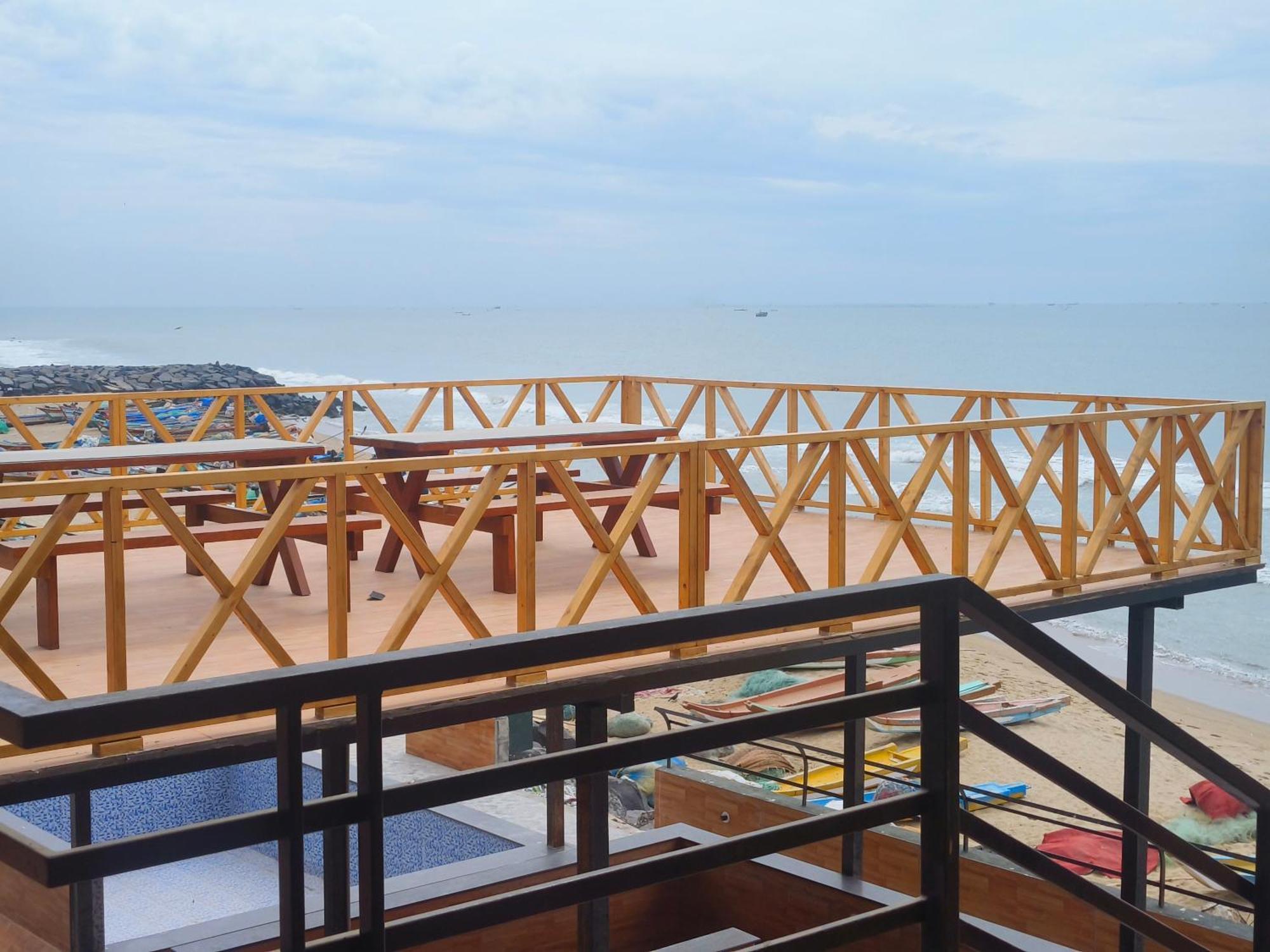 Hashtag Hive Hotel ปอนดิเชอรี ภายนอก รูปภาพ