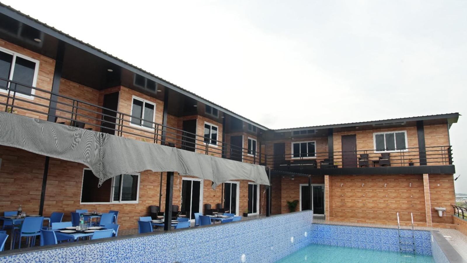Hashtag Hive Hotel ปอนดิเชอรี ภายนอก รูปภาพ